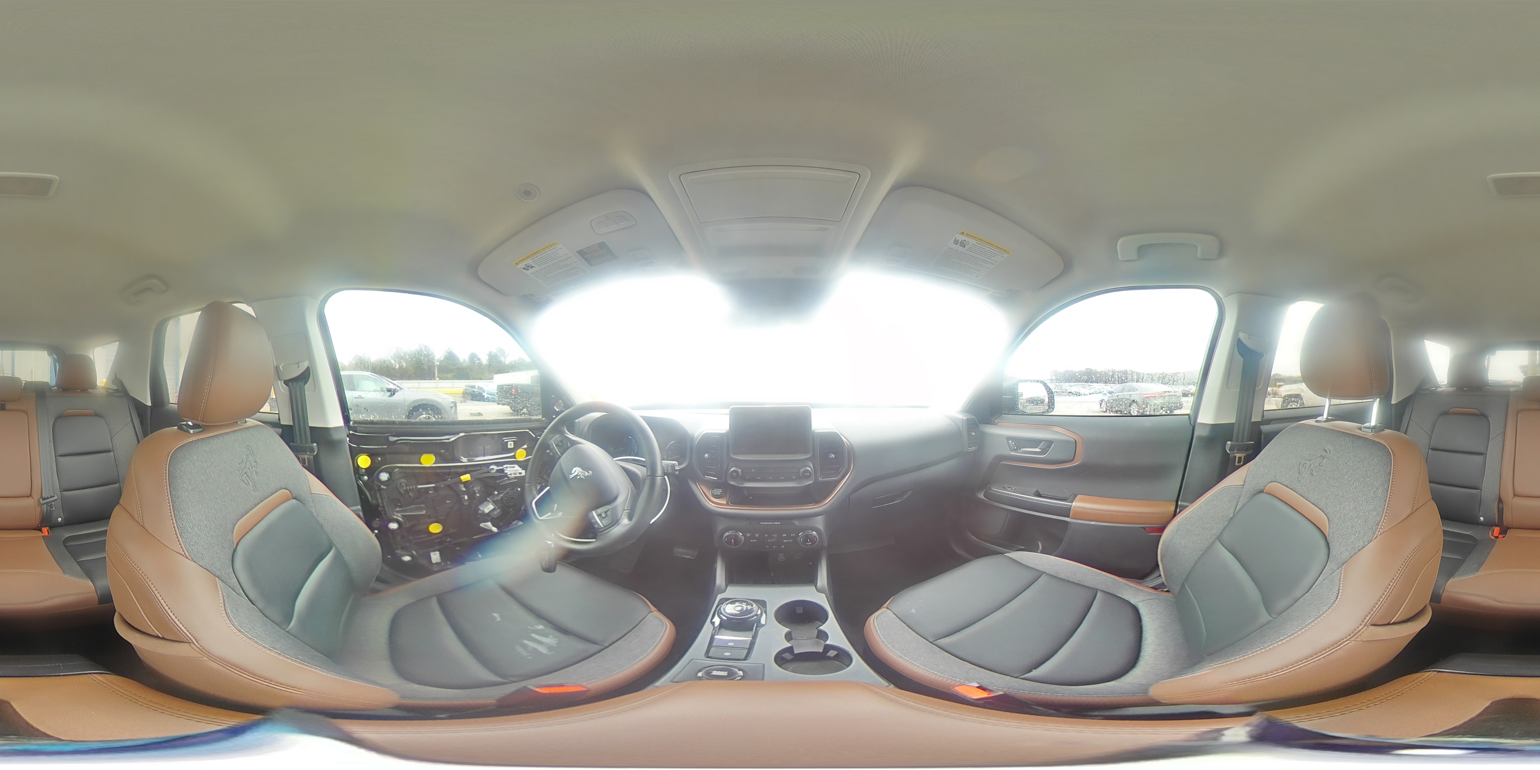 2024 Ford Bronco Sport Outer Banks VIN: 3FMCR9C66RRF70147 Lot: 93227675