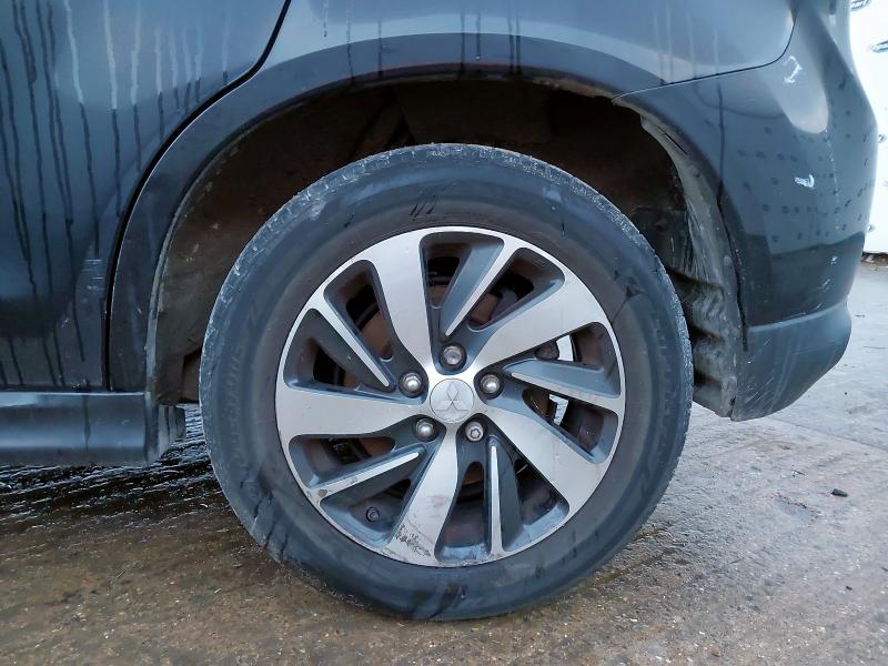 2015 MITSUBISHI ASX 1.8 4 5DR 4WD