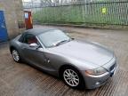 2004 BMW Z4 2.2I SE 2DR for sale at Copart CHESTER