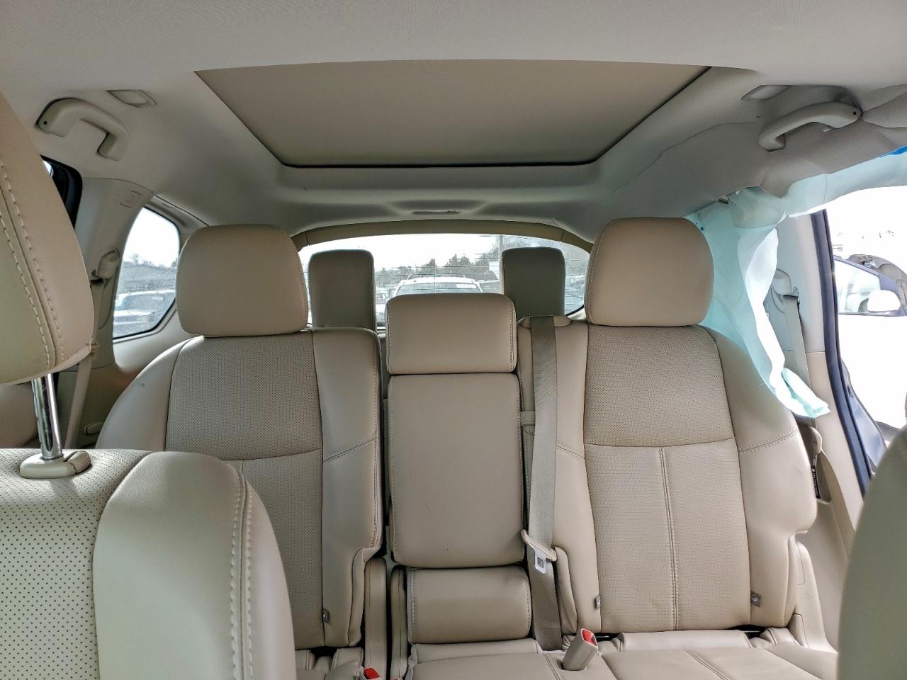 2020 Nissan Pathfinder Platinum VIN: 5N1DR2DM4LC641215 Lot: 96547235