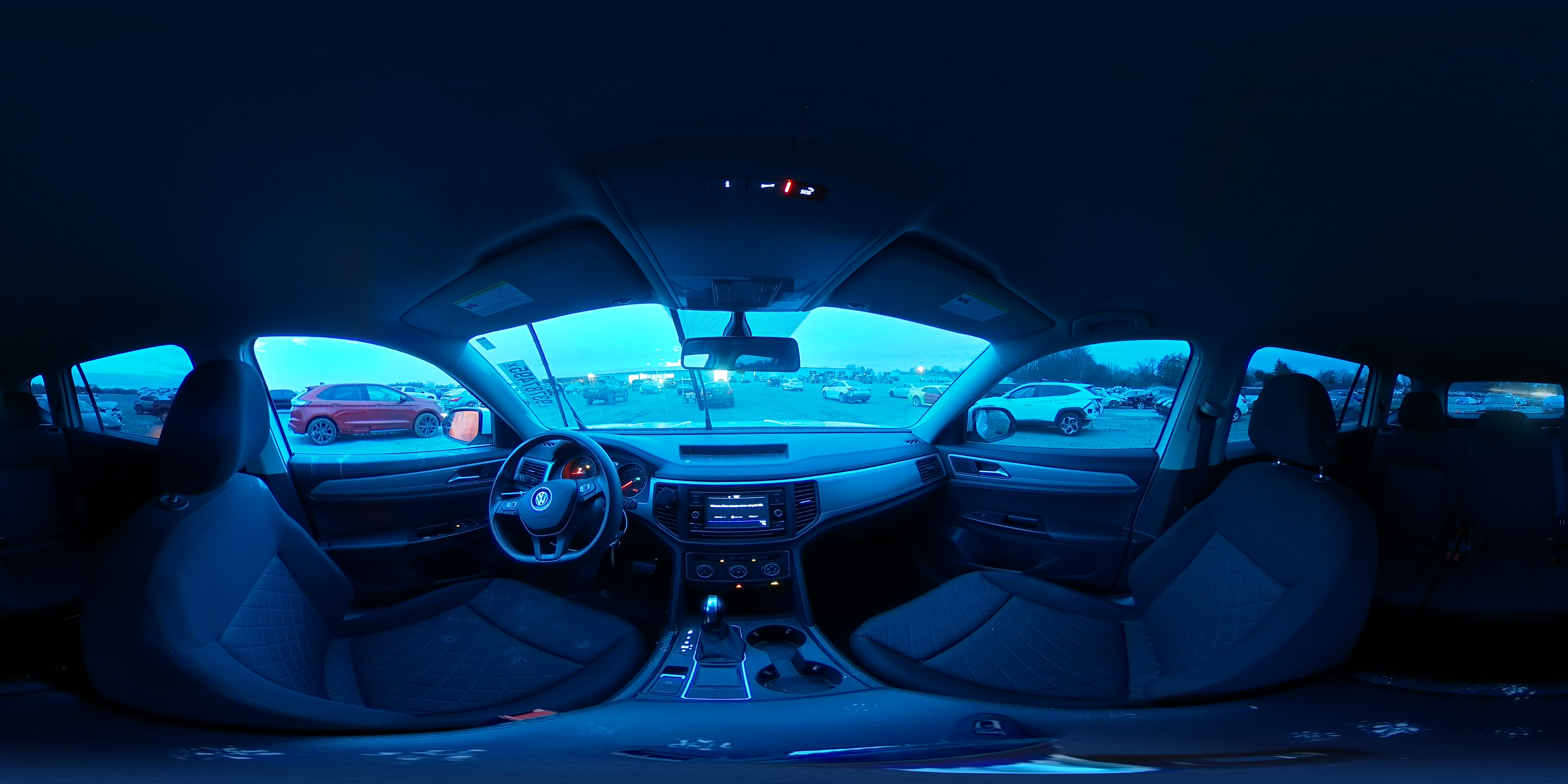 2020 Volkswagen Atlas S VIN: 1V2AP2CA5LC501256 Lot: 93787495