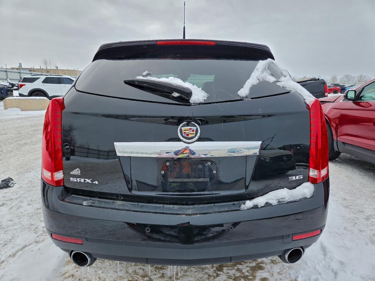 2014 Cadillac Srx Luxury Collection VIN: 3GYFNEE3XES549355 Lot: 95081555