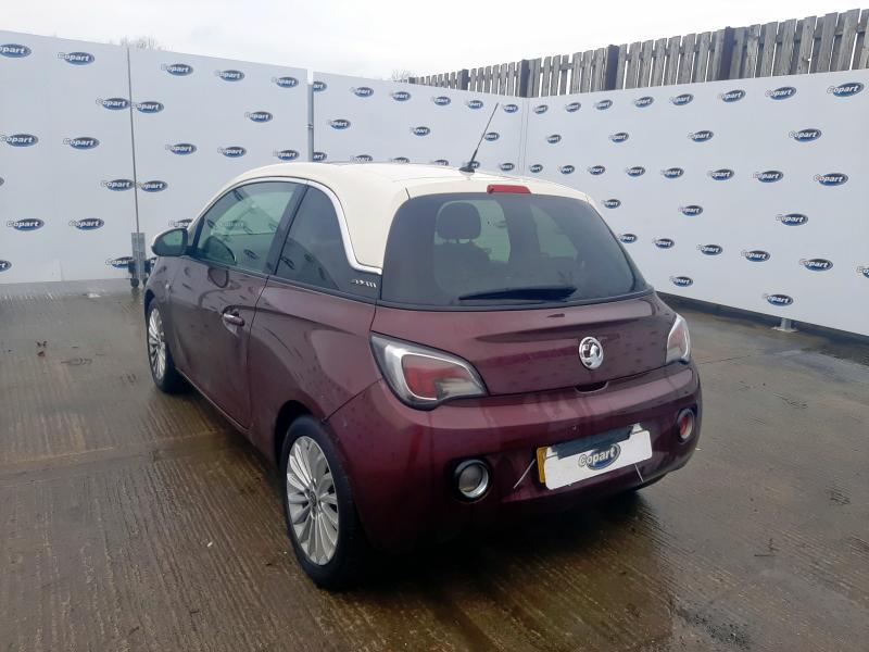 2014 VAUXHALL ADAM 1.2I ECOFLEX GLAM 3DR [START STOP]