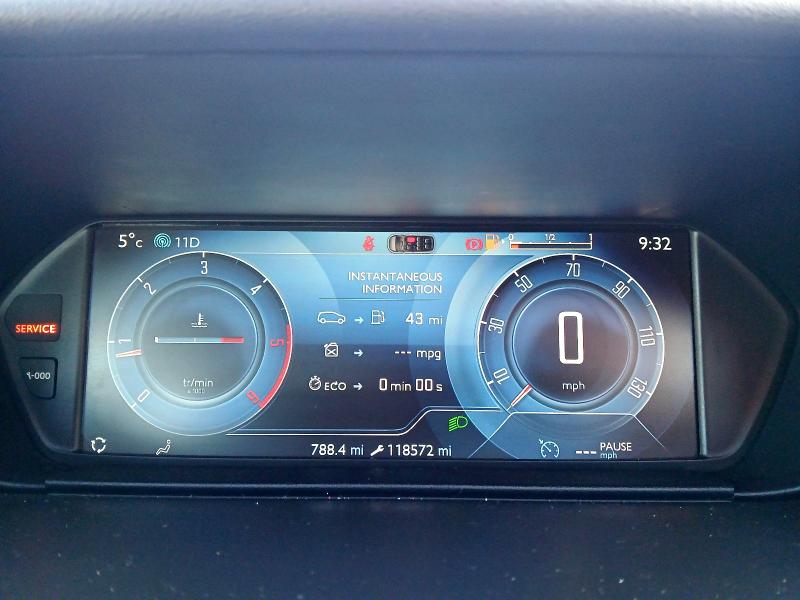 2013 CITROEN C4 PICASSO 1.6 E-HDI 115 AIRDREAM EXCLUSIVE 5DR