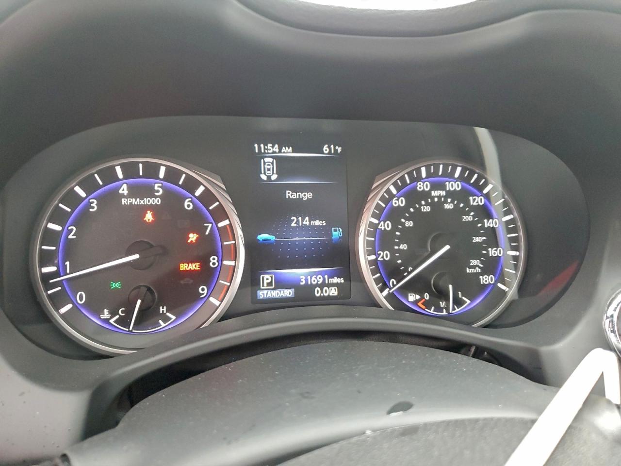 2019 Infiniti Q60 Red Sport 400 VIN: JN1FV7EL1KM440007 Lot: 97104415