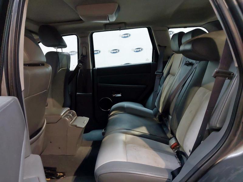 2006 JEEP GRAND CHEROKEE 3.0 CRD OVERLAND 5DR AUTO