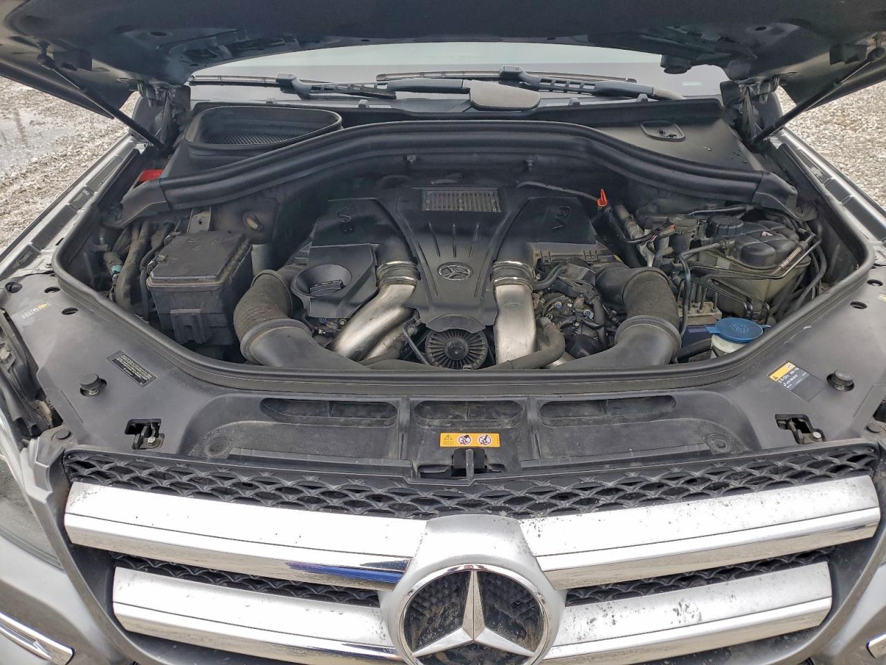 2014 Mercedes-Benz Gl 450 4Matic VIN: 4JGDF7CEXEA298974 Lot: 95999525