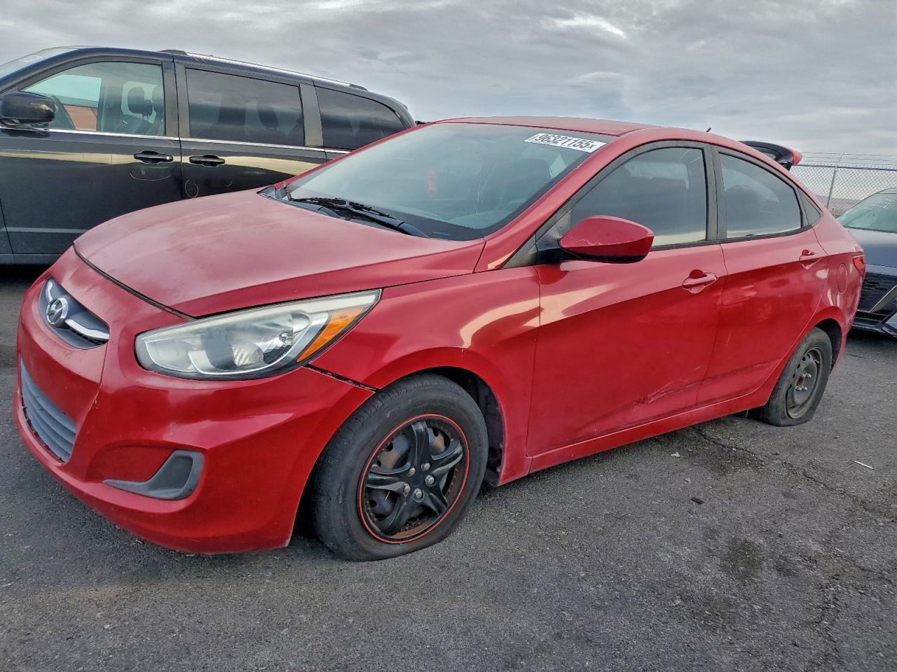 2015 Hyundai Accent Gls VIN: KMHCT4AEXFU827085 Lot: 96321155