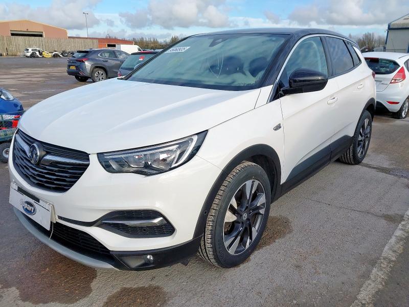 2019 VAUXHALL GRANDLAND X 2.0 TURBO D SPORT NAV 5DR AUTO for sale at Copart SANDWICH