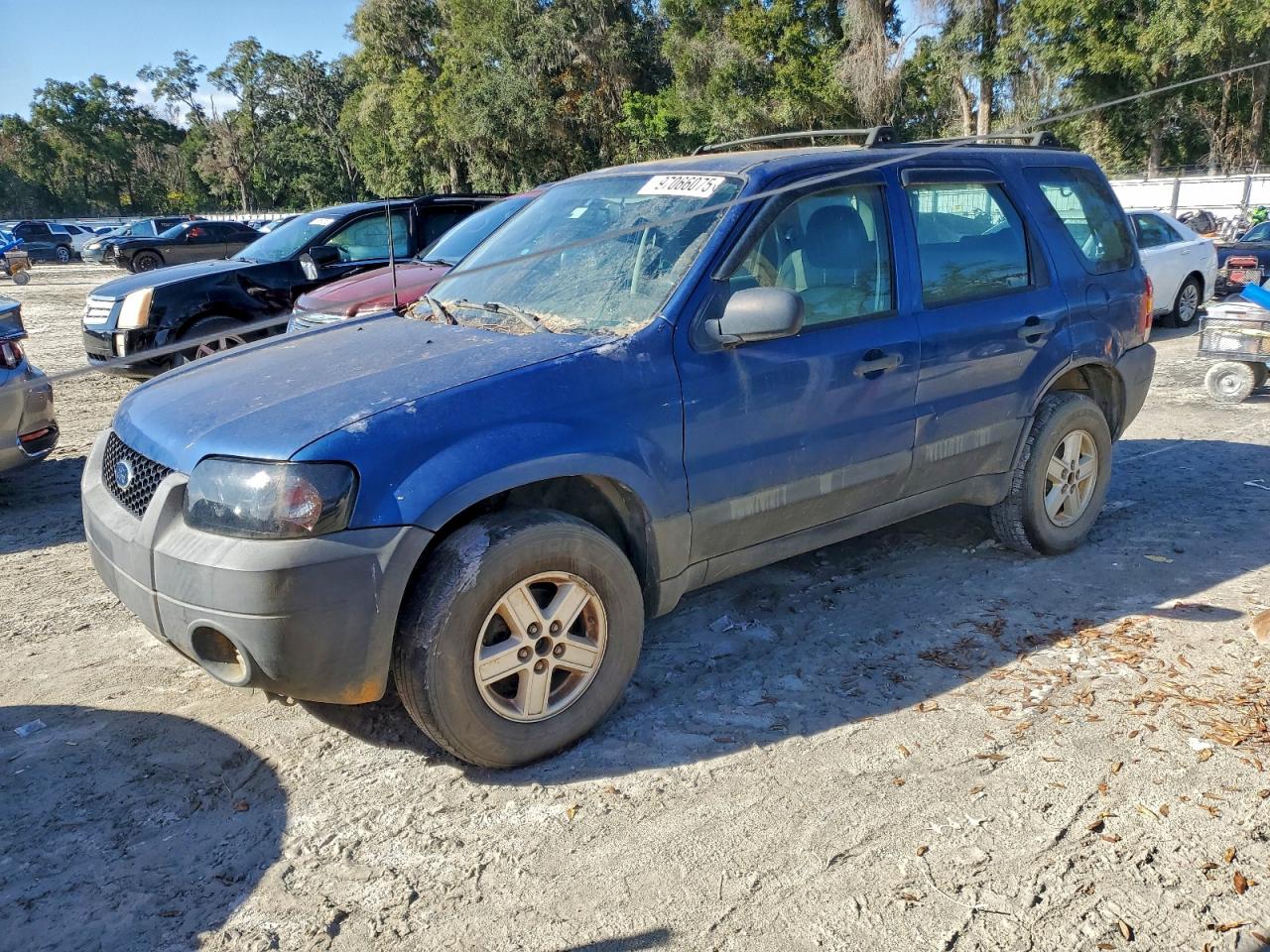 2007 Ford Escape Xls VIN: 1FMYU02Z17KB90517 Lot: 97066075