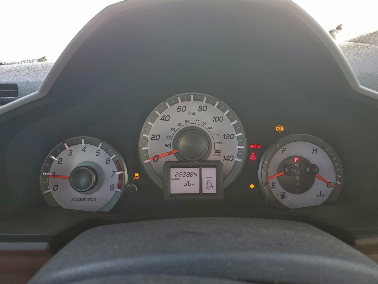 2013 Honda Pilot Lx VIN: 5FNYF4H27DB035219 Lot: 95909185