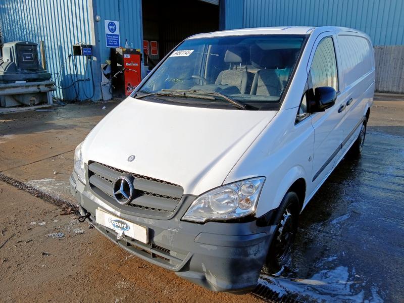 2012 MERCEDES-BENZ VITO 113CDI VAN
