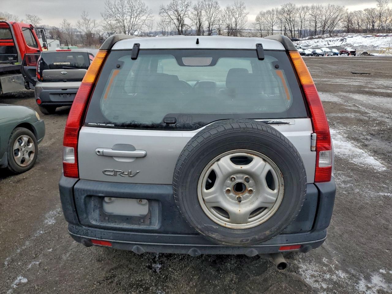 2004 Honda Cr-V Lx VIN: SHSRD78404U231623 Lot: 95157795