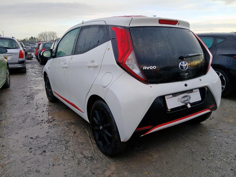 2018 TOYOTA AYGO 1.0 VVT-I X-PRESS 5DR
