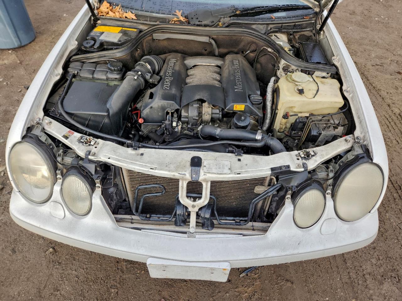 1998 Mercedes-Benz Clk 320 VIN: WDBLJ65G4WF041528 Lot: 93228775