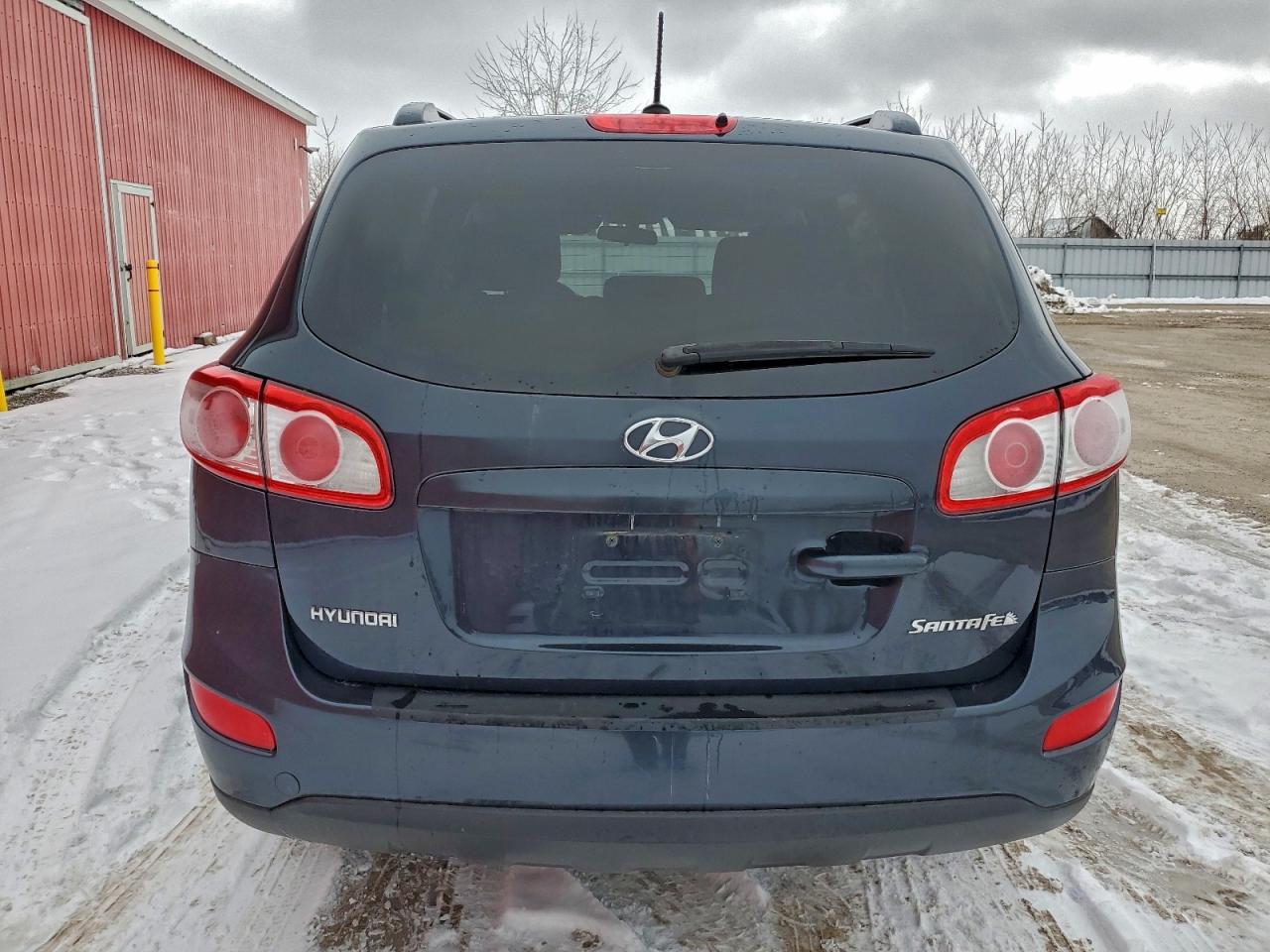 2011 Hyundai Santa Fe Gls VIN: 5XYZG4AGXBG017827 Lot: 95106995