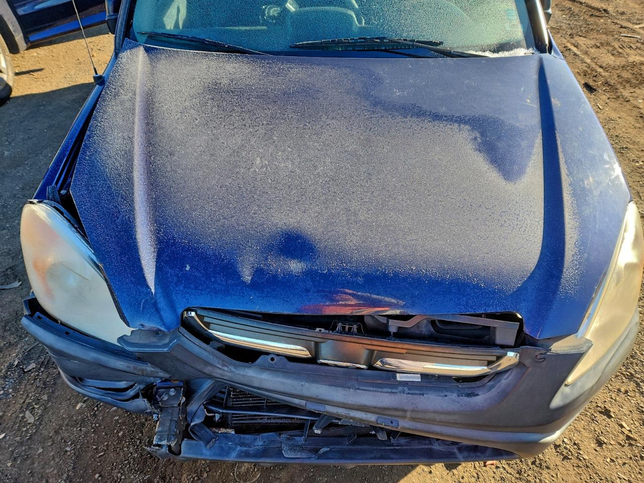 2004 Honda Cr-V Lx VIN: SHSRD78404U250074 Lot: 95787365