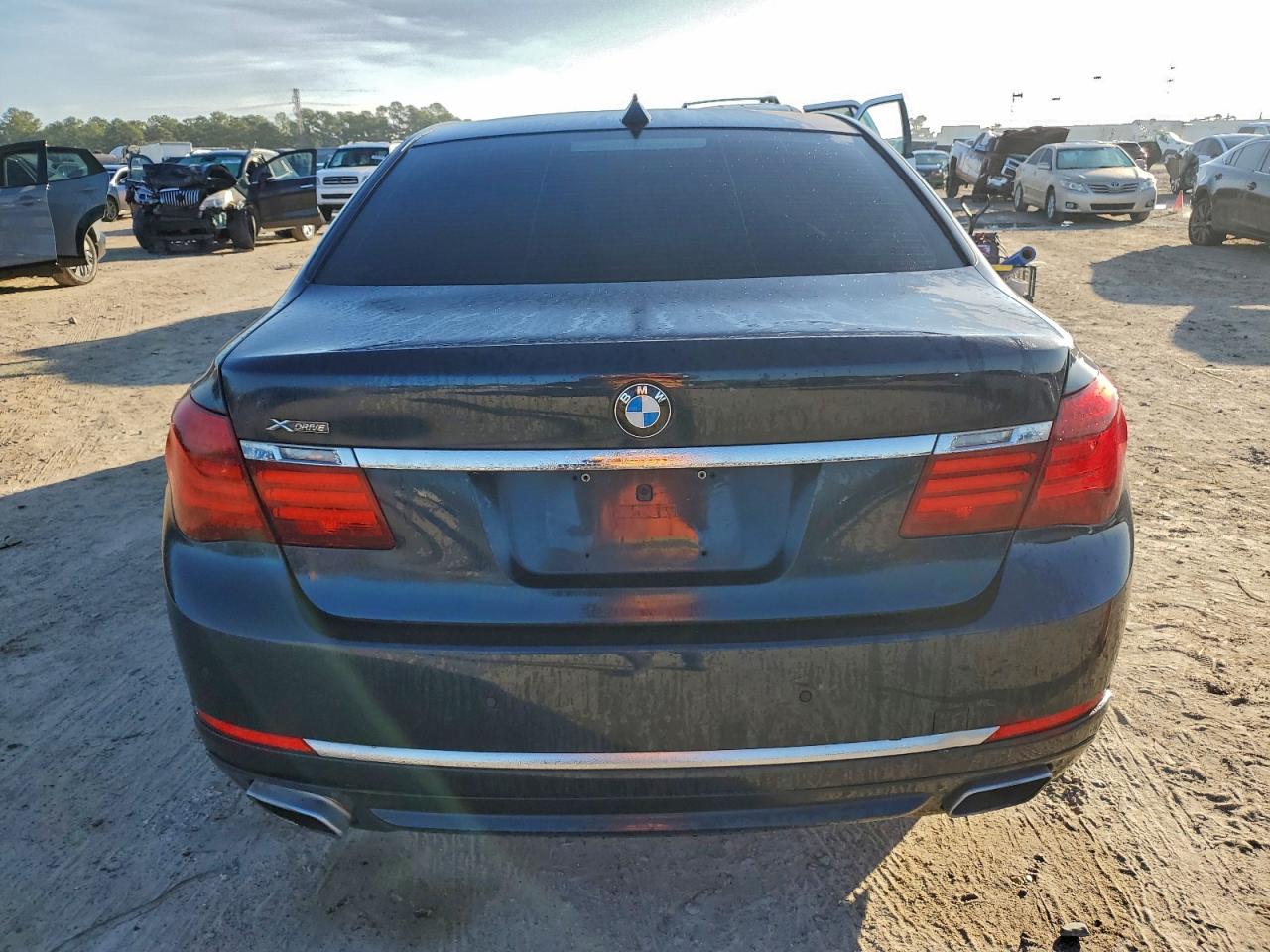 2013 BMW 750 Lxi VIN: WBAYF8C54DDE59411 Lot: 96534215