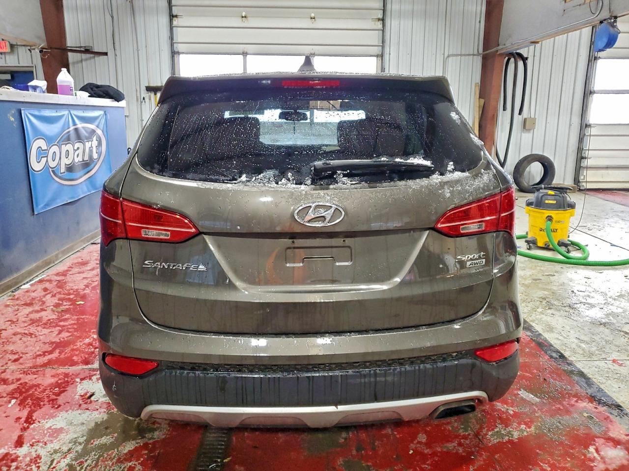 2013 Hyundai Santa Fe Sport VIN: 5XYZTDLB2DG028403 Lot: 95979805