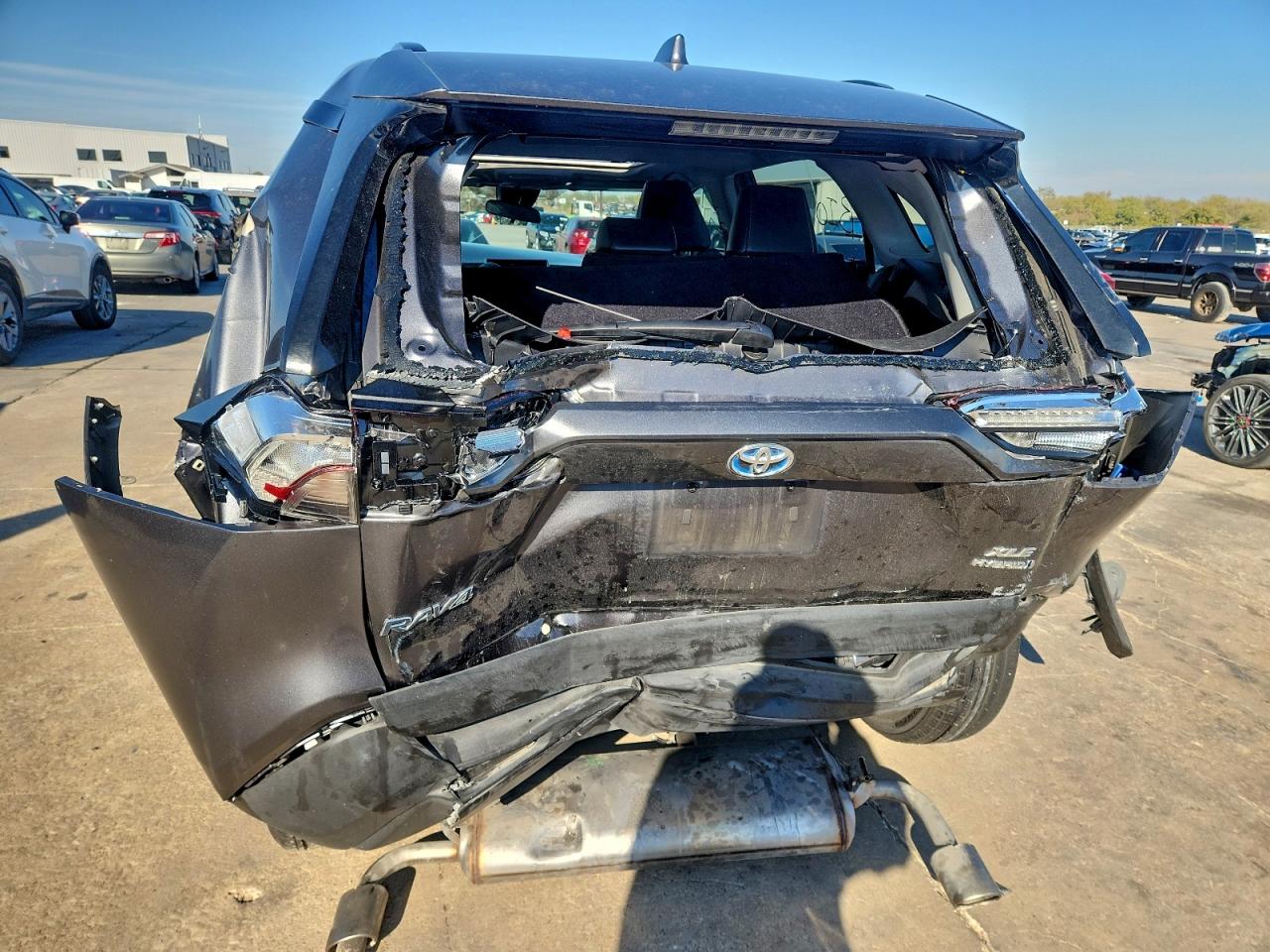 2023 Toyota Rav4 Xle Premium VIN: 4T3B6RFV5PU126715 Lot: 95052535