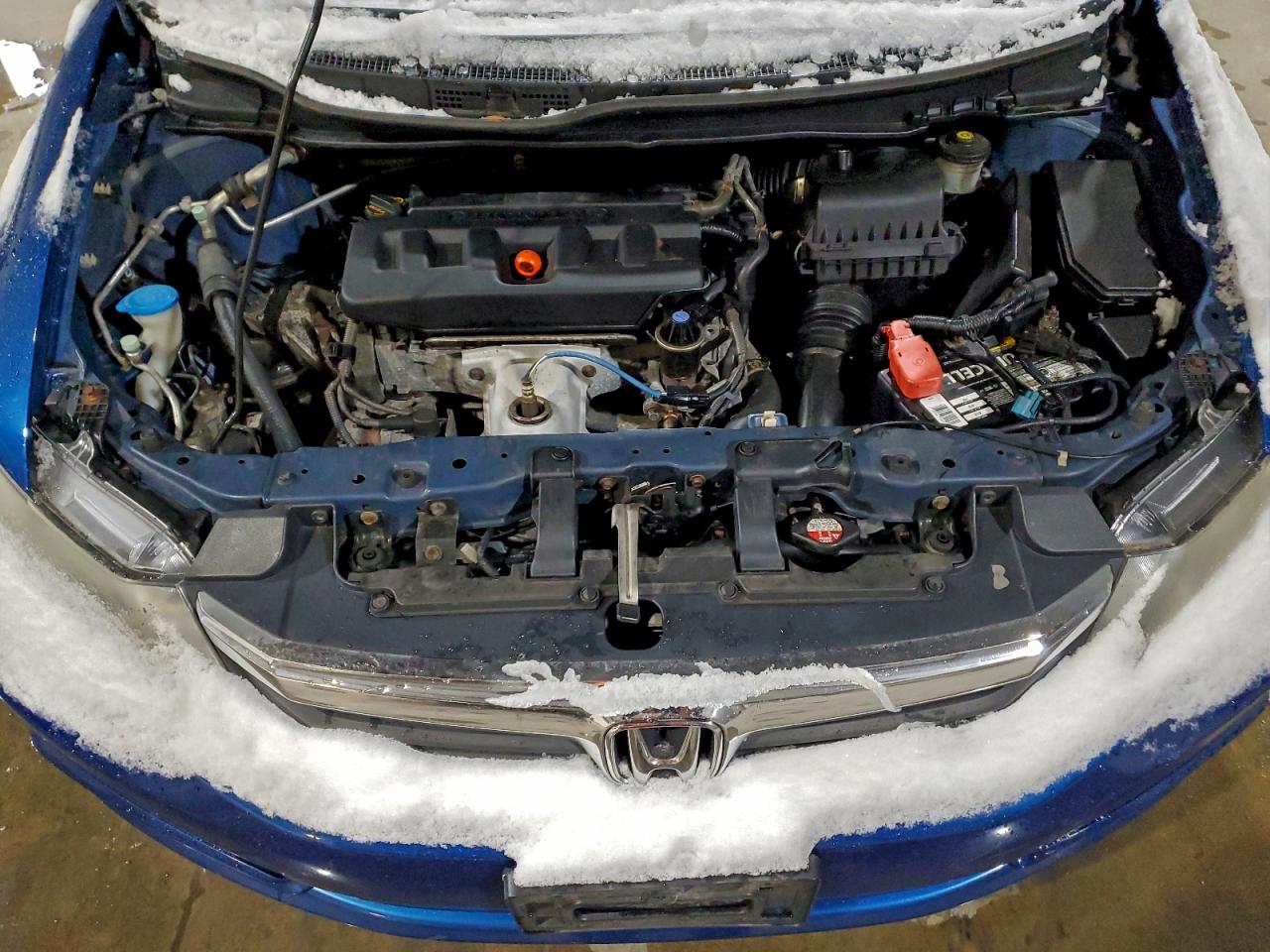 2012 Honda Civic Exl VIN: 2HGFB2F96CH544106 Lot: 94923635