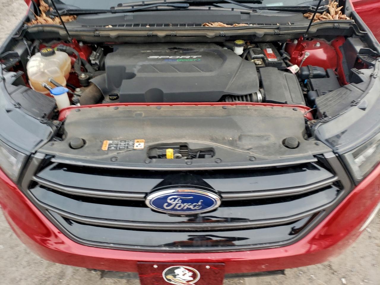 2018 Ford Edge Sport VIN: 2FMPK4AP2JBB56029 Lot: 92481245