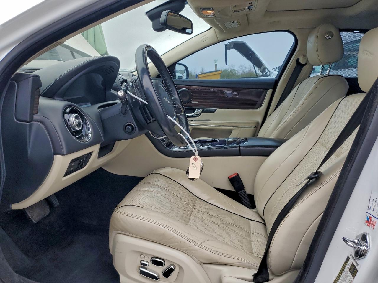 2012 Jaguar Xjl Supercharged VIN: SAJWA2GE8CMV26606 Lot: 94363785