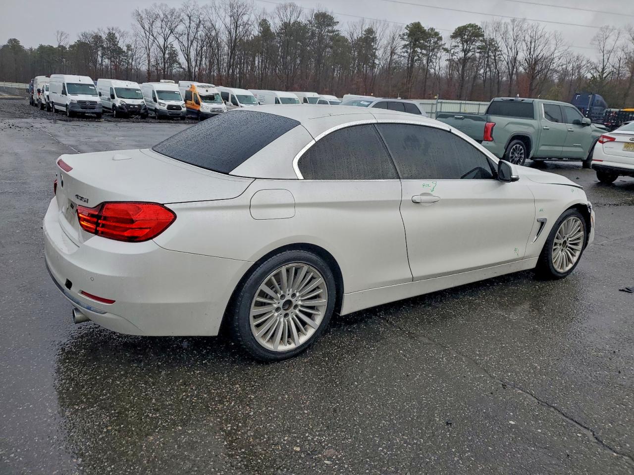 2015 BMW 435 Xi VIN: WBA3T7C52FPW79111 Lot: 97542755