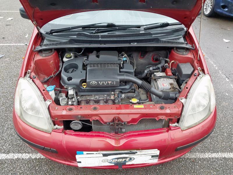 2003 TOYOTA YARIS 1.3 VVTI COLOUR COLLECTION 3DR