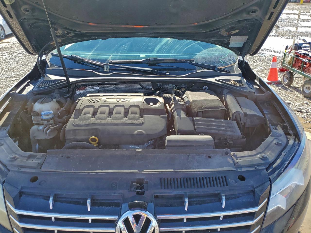 2015 Volkswagen Passat Sel VIN: 1VWCV7A36FC065567 Lot: 93974045