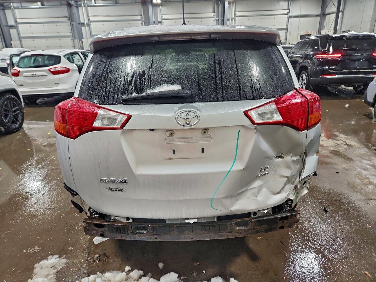 2013 Toyota Rav4 Le VIN: 2T3BFREV2DW052683 Lot: 96150215