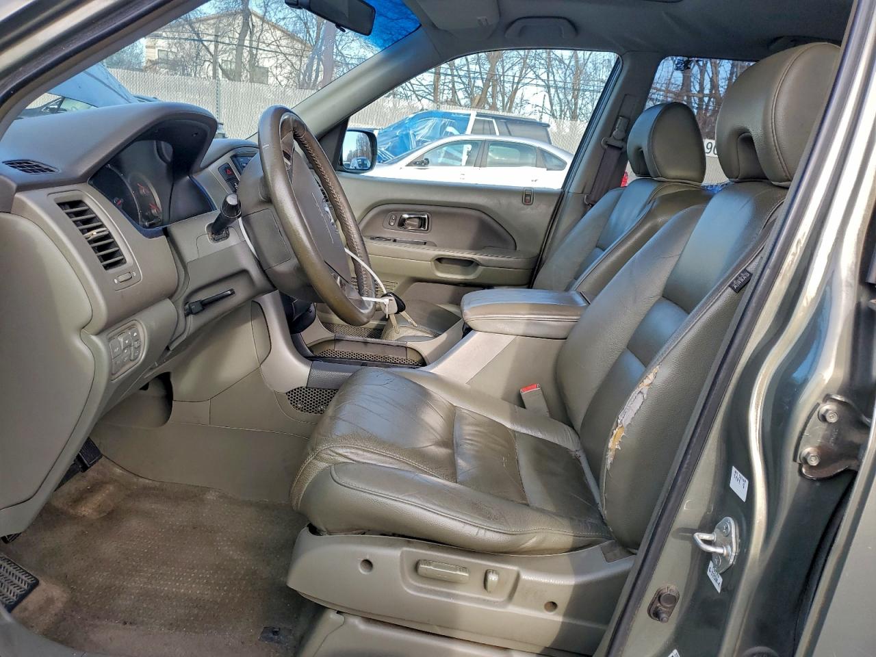 2007 Honda Pilot Exl VIN: 2HKYF18577H519423 Lot: 94721895