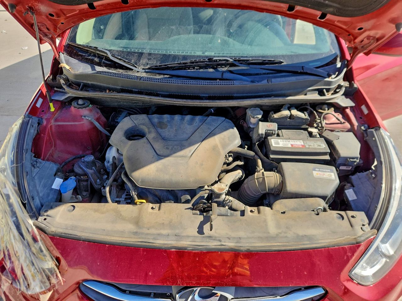 2017 Hyundai Accent Se VIN: KMHCT4AE3HU388282 Lot: 95985635