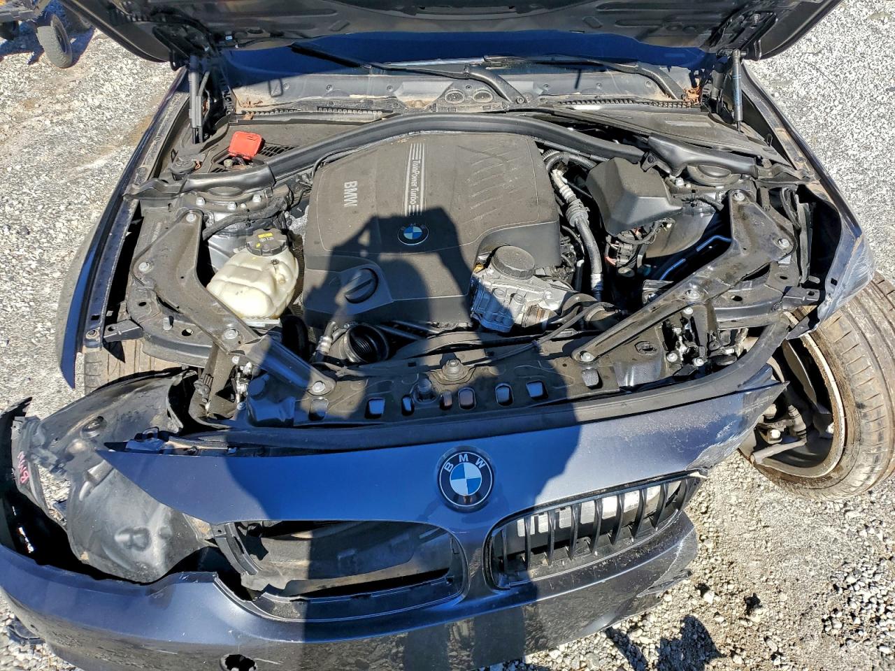 2016 BMW 435 I VIN: WBA3T3C5XG5A41665 Lot: 96960345