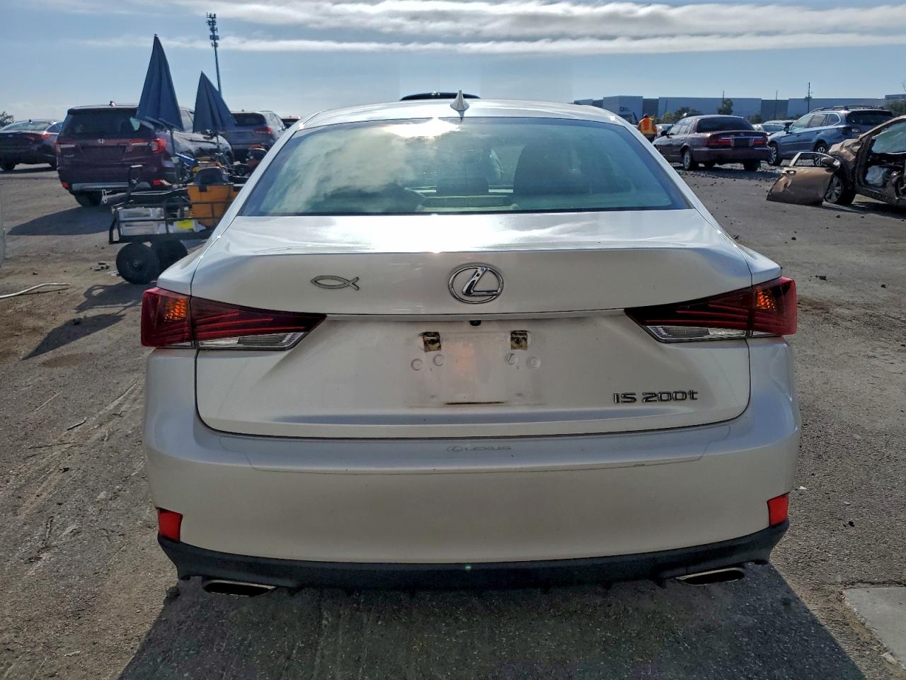2017 Lexus Is 200T VIN: JTHBA1D20H5042818 Lot: 95855675