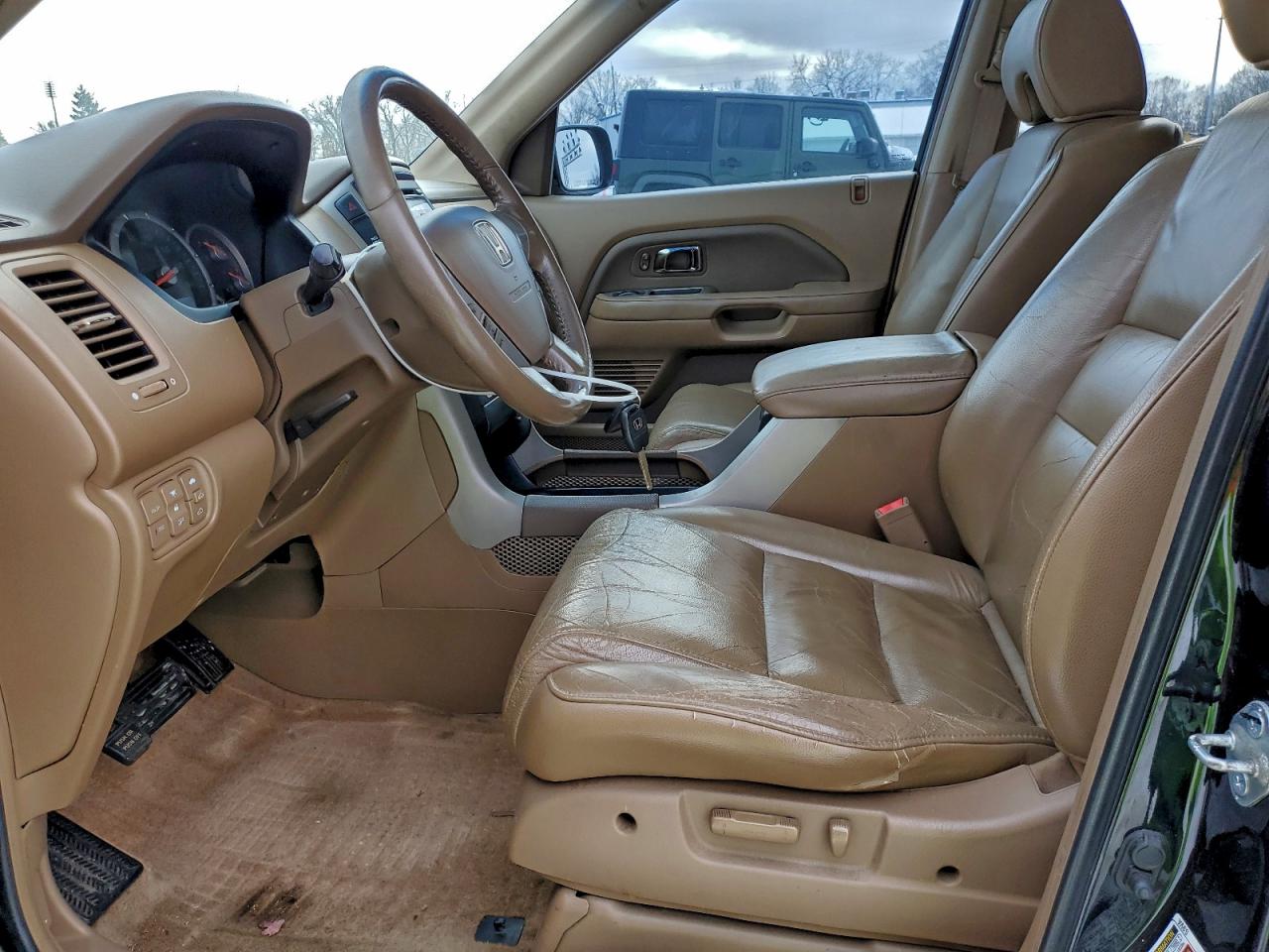 2006 Honda Pilot Ex VIN: 5FNYF285X6B010719 Lot: 95016505