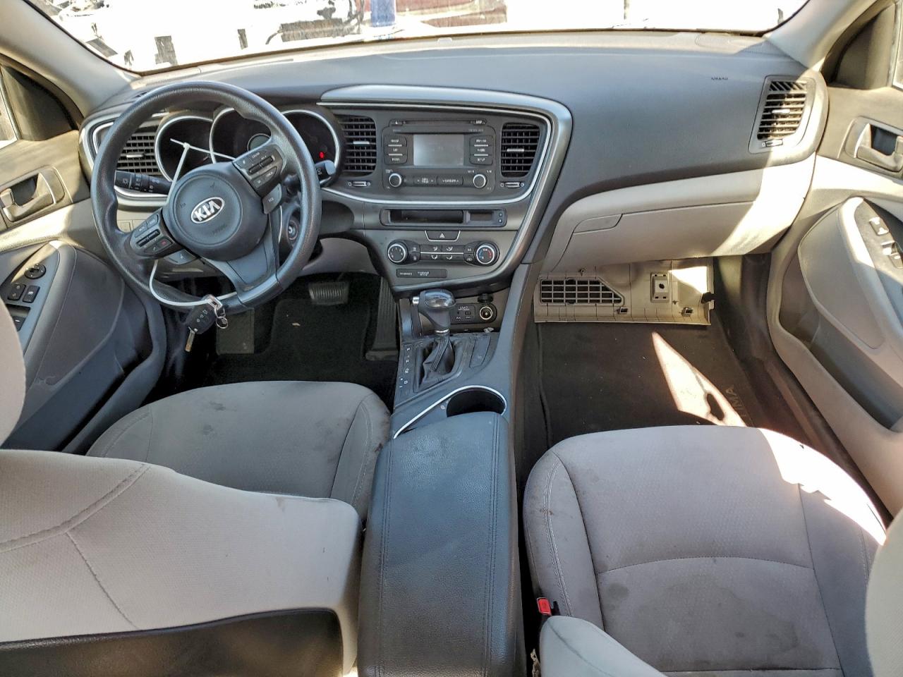 2015 Kia Optima Lx VIN: 5XXGM4A77FG414471 Lot: 95712735