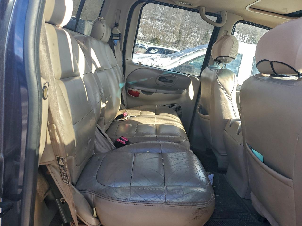 2001 Ford F150 Supercrew VIN: 1FTRW08L31KB76146 Lot: 95480825