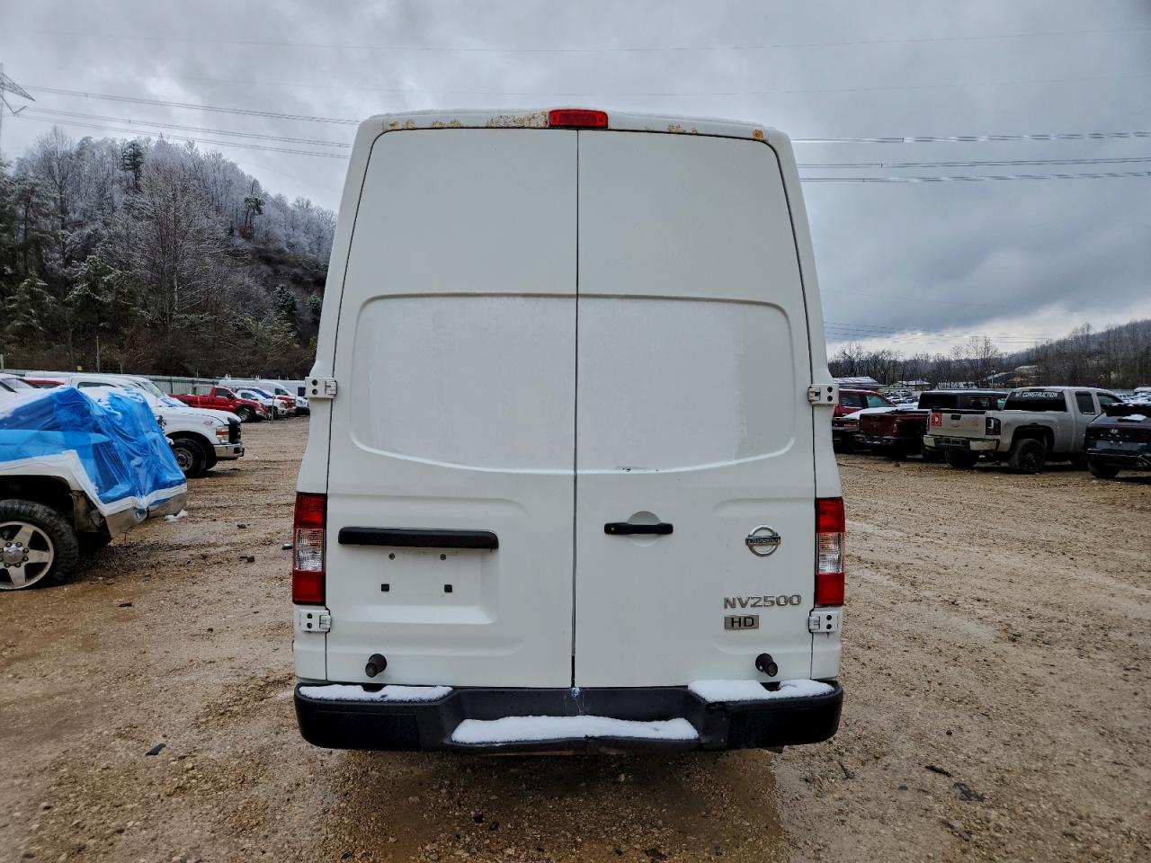 2014 Nissan Nv 2500 VIN: 1N6BF0LX3EN100312 Lot: 84996355