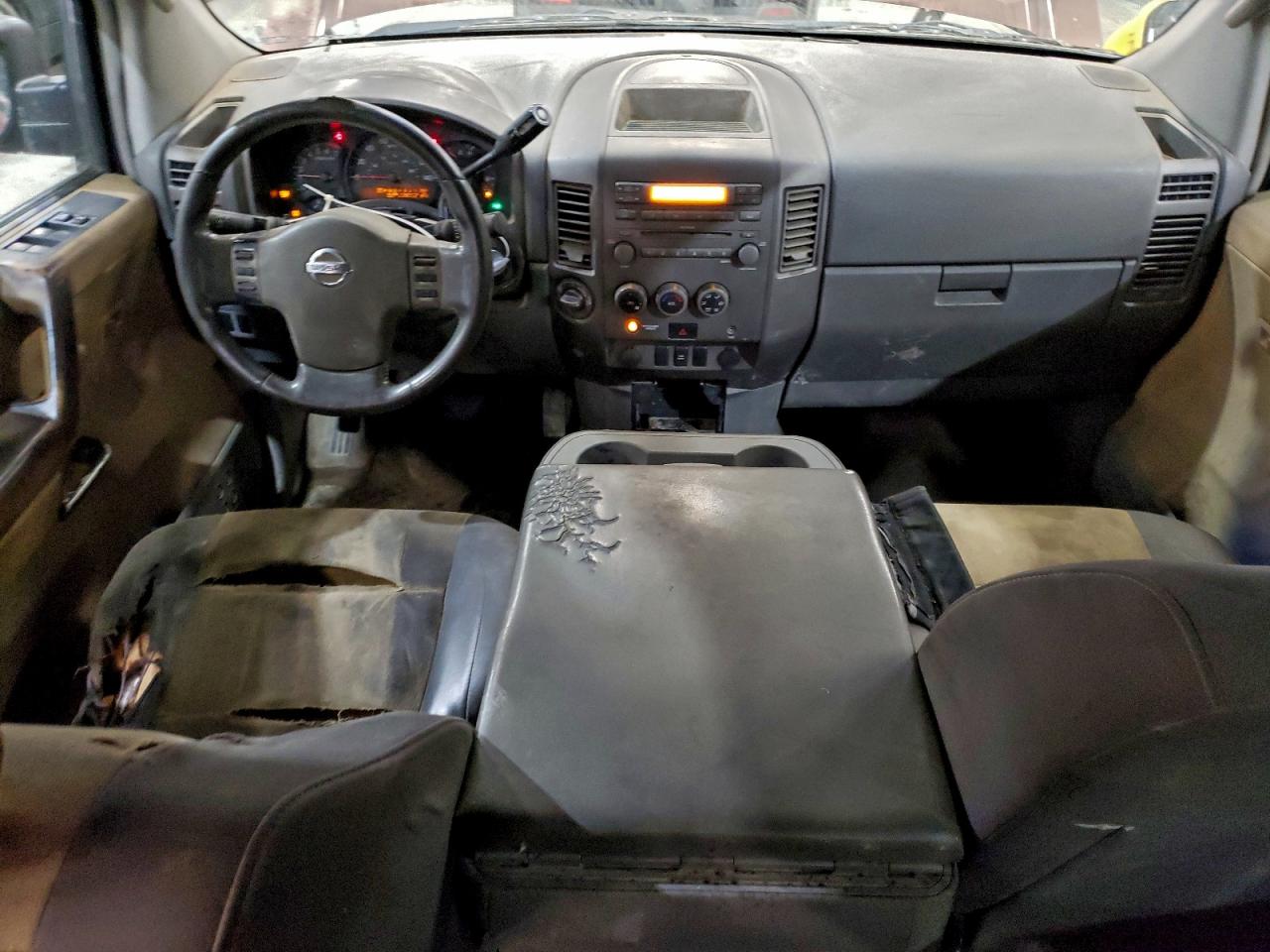 2004 Nissan Titan Xe VIN: 1N6AA07B94N501841 Lot: 97739315