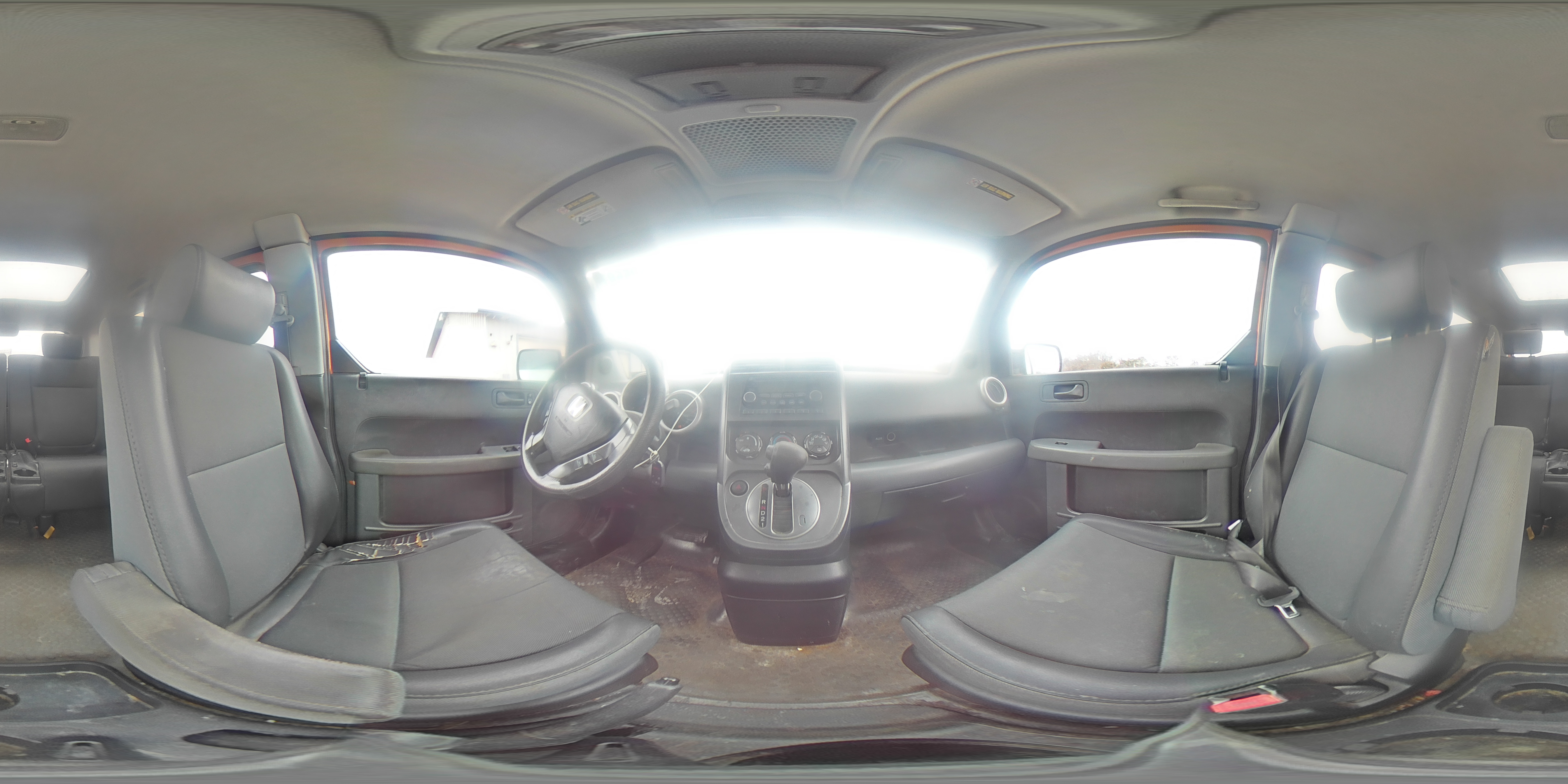 2006 Honda Element Ex VIN: 5J6YH28766L009537 Lot: 95265875