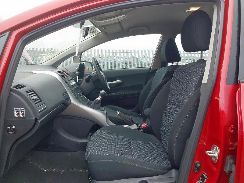 2010 TOYOTA AURIS 1.6 V-MATIC TR 5DR