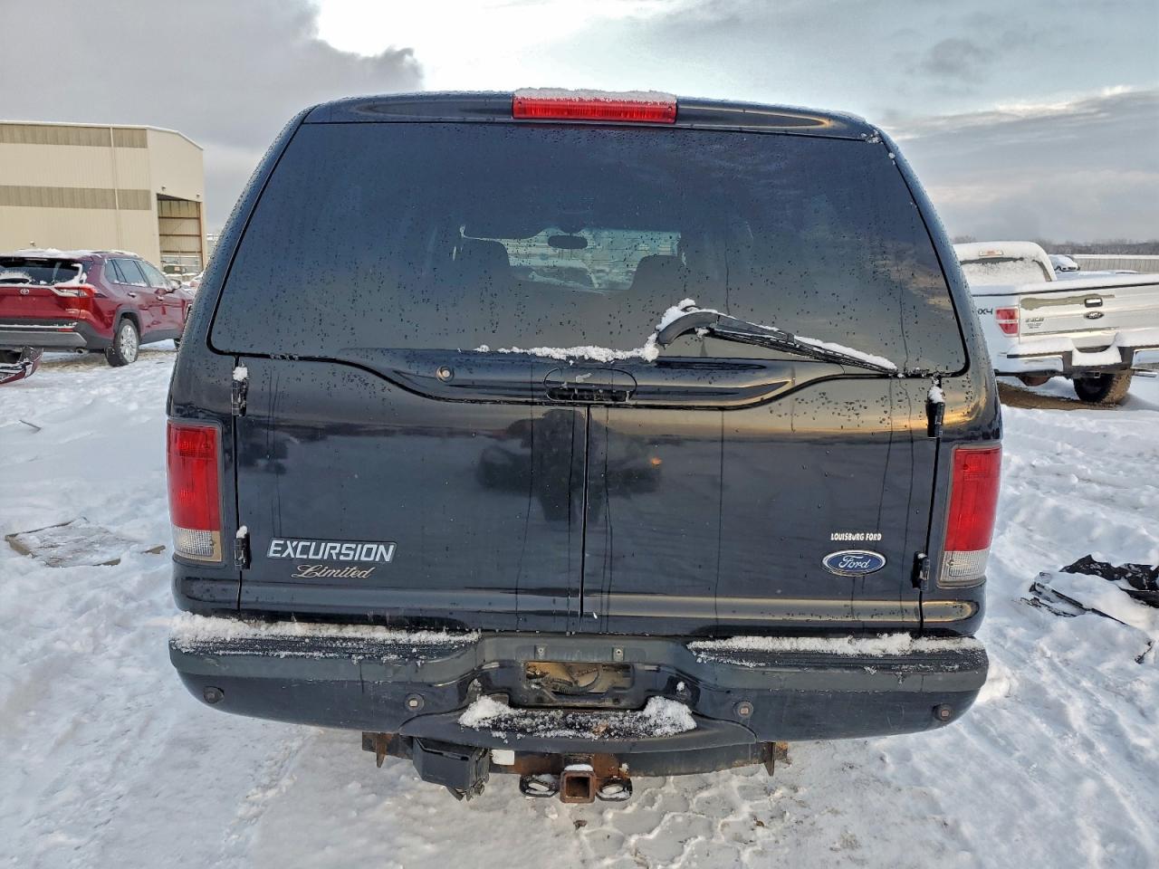 2003 Ford Excursion Limited VIN: 1FMNU43S53EA42357 Lot: 94373935