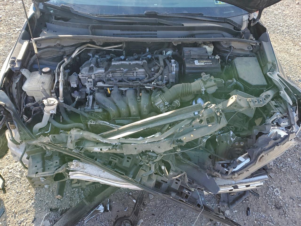 2021 Toyota Corolla Le VIN: 5YFEPMAE7MP168054 Lot: 96538675