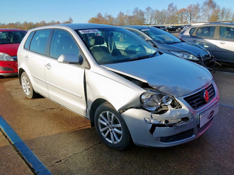 2007 VOLKSWAGEN POLO 1.4 S 80 5DR