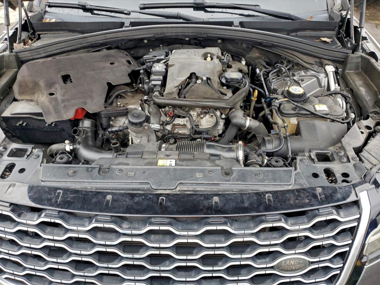 2018 Land Rover Range Rover Velar S VIN: SALYB2RX7JA715001 Lot: 95900315