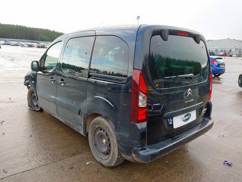 2017 CITROEN BERLINGO MULTISPACE 1.6 BLUEHDI 100 FEEL 5DR