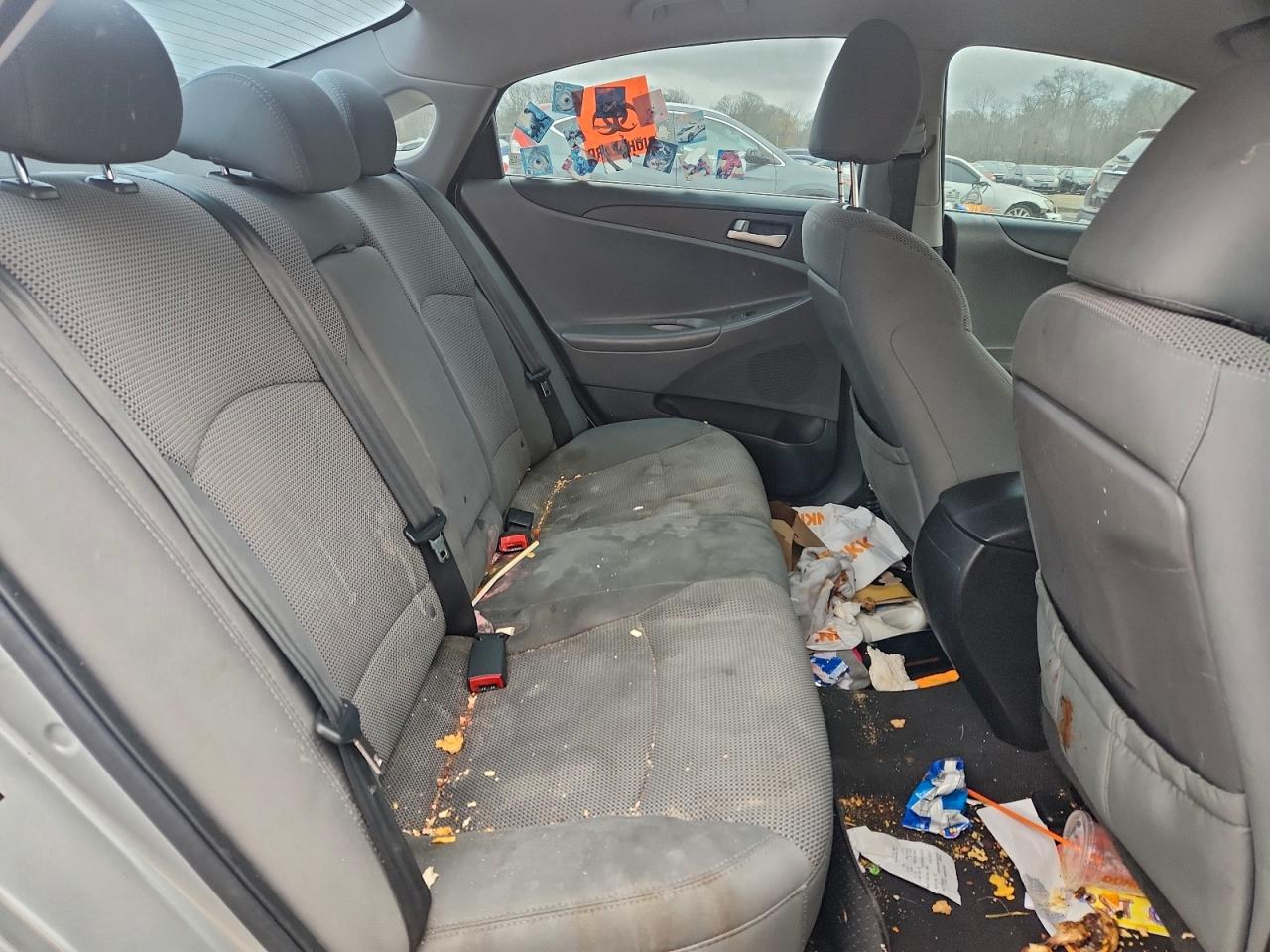 2014 Hyundai Sonata Gls VIN: 5NPEB4AC7EH911419 Lot: 96098475