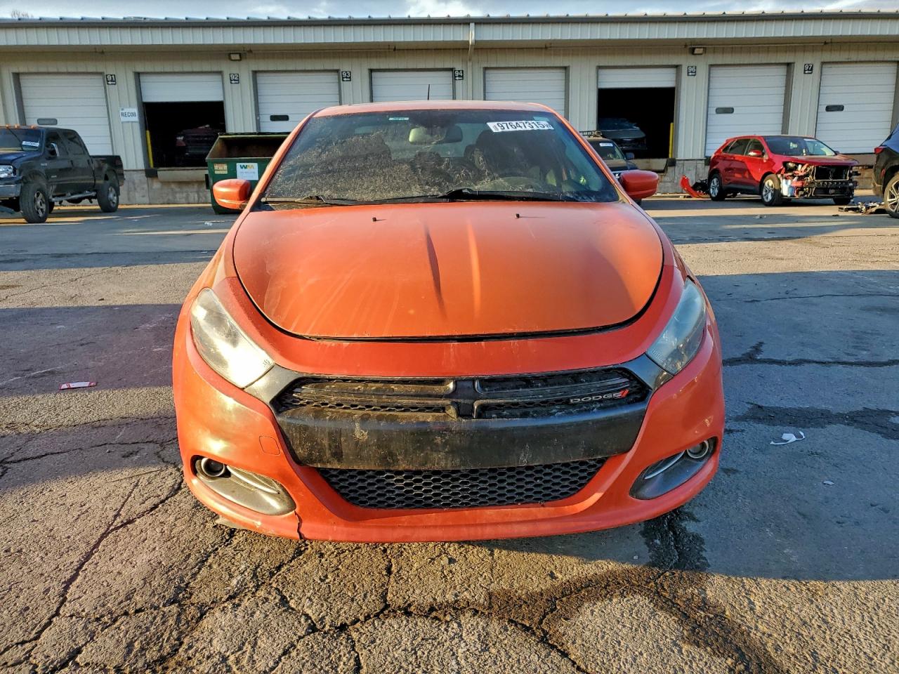 2015 Dodge Dart Sxt VIN: 1C3CDFBB7FD352503 Lot: 97647315