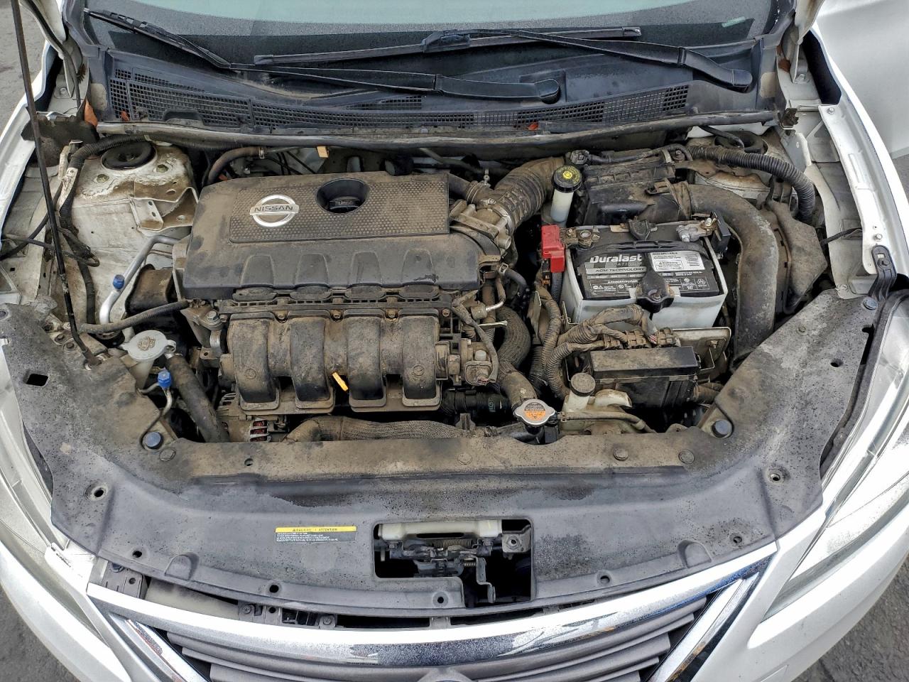 2014 Nissan Sentra S VIN: 3N1AB7AP4EY244835 Lot: 96306965